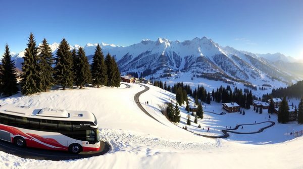 Altibus val thorens : le meilleur moyen d'atteindre les pistes !