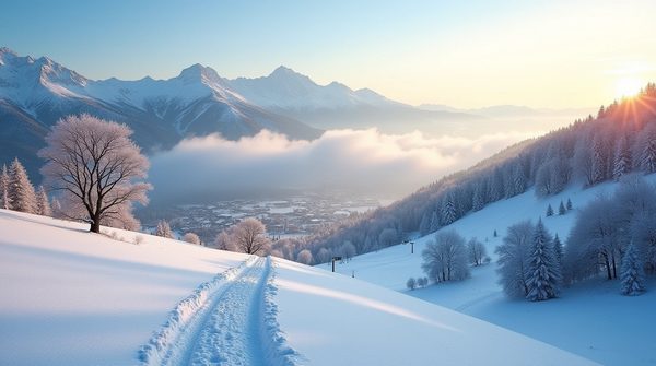 Découvrez la magie de la haute route à ski en 2025