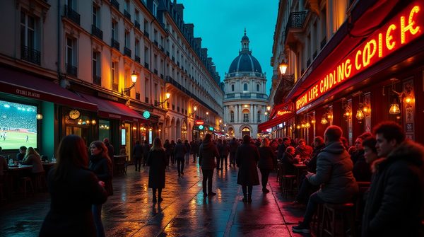Les meilleurs bars pour voir le foot près de l'Opéra à Paris
