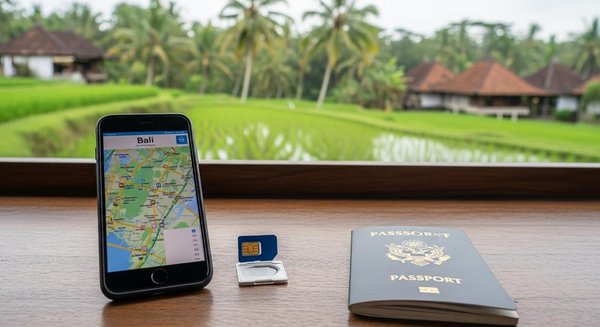 Carte SIM Bali : les avantages pour rester connecté durant votre voyage