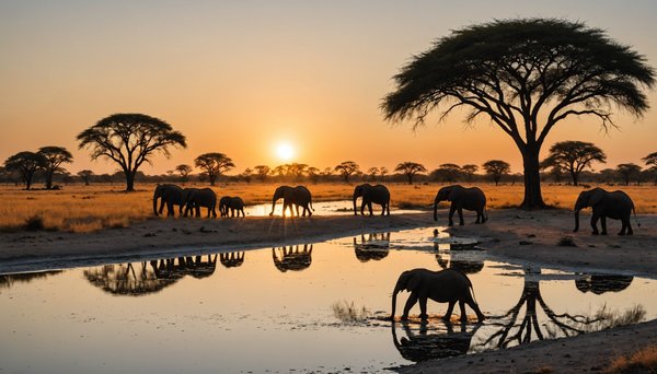 Voyage au botswana : paysages époustouflants et safaris uniques